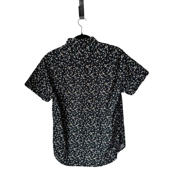 Denim & Flower Mens’s Ricky Singh Flowered Print Button Up Shirt Size S - Picture 2 of 7